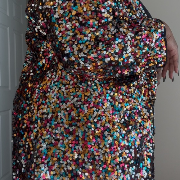 Sequin kimono - Picture 3 of 6